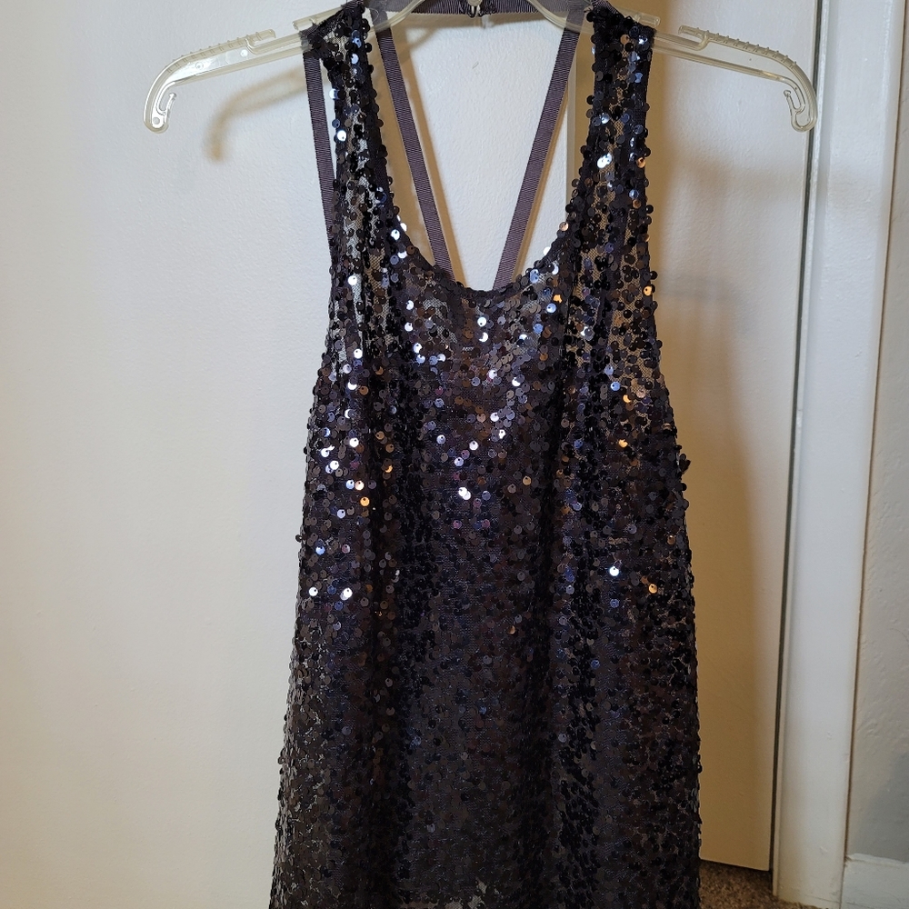 Sparkly tank top